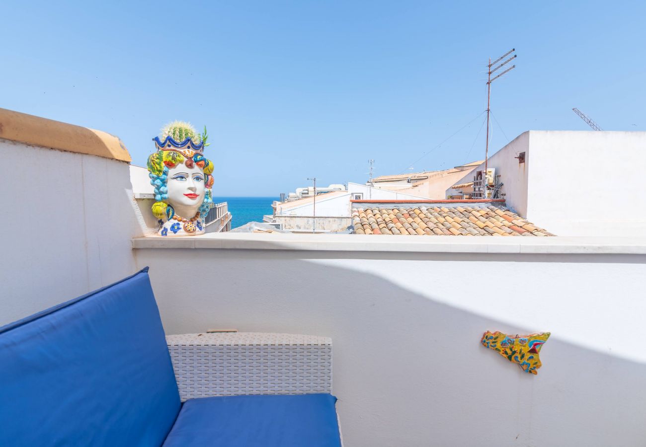 Apartment in Syracuse - Asteria apartment terrace