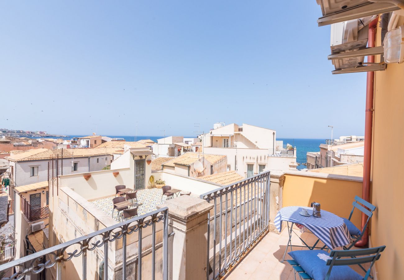 Apartment in Syracuse - Asteria apartment terrace