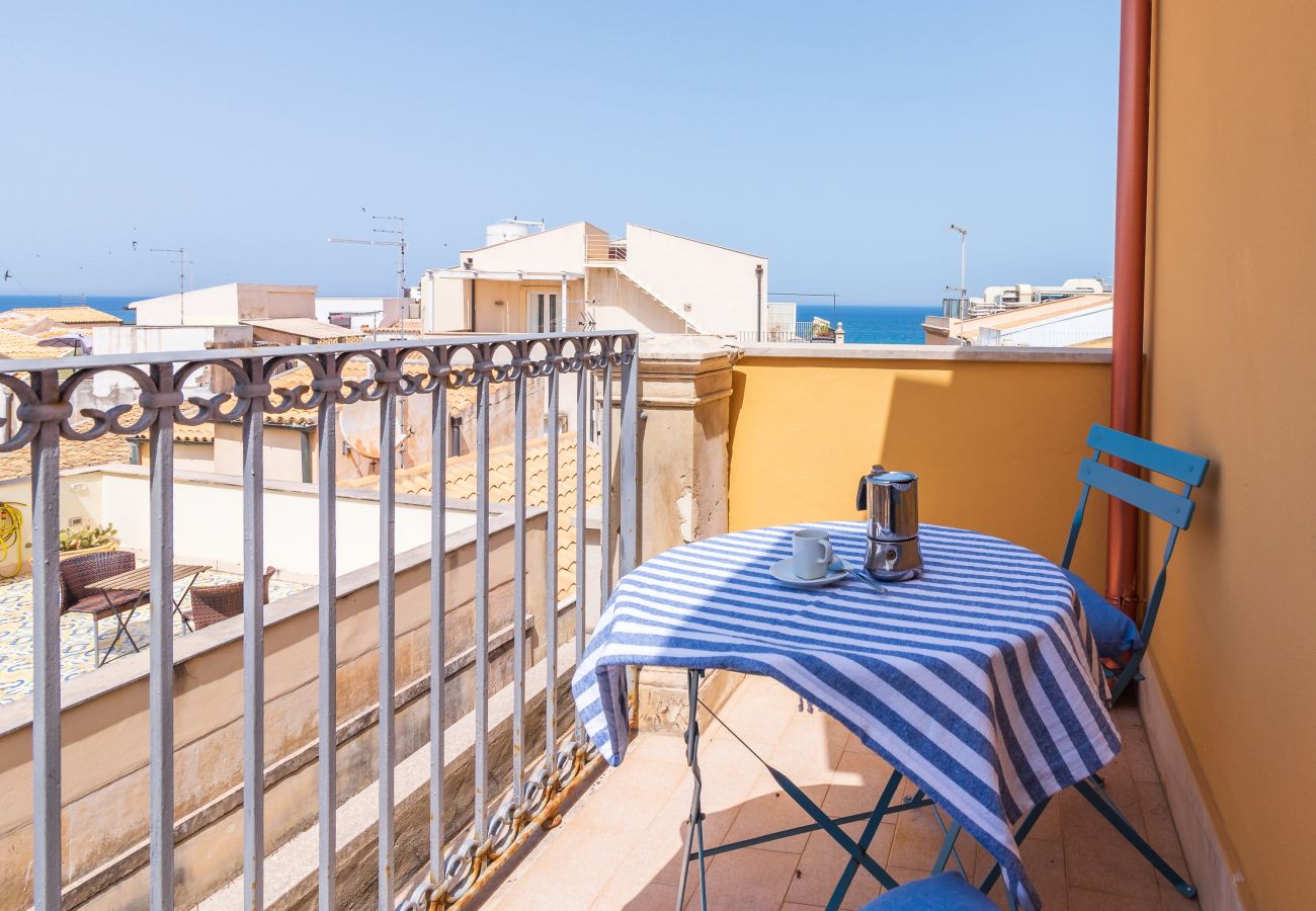 Apartment in Syracuse - Asteria apartment terrace