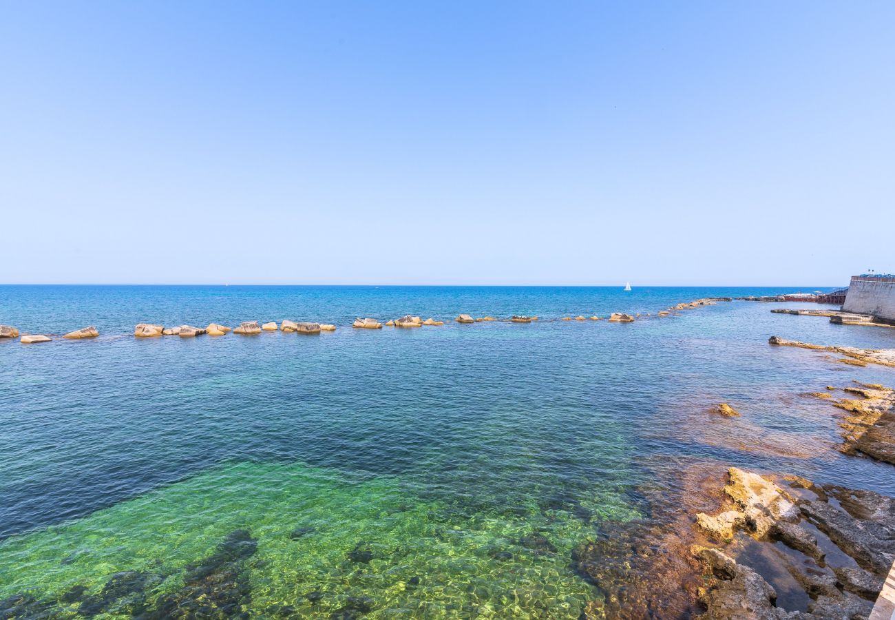 Apartment in Syracuse - Asteria apartment terrace