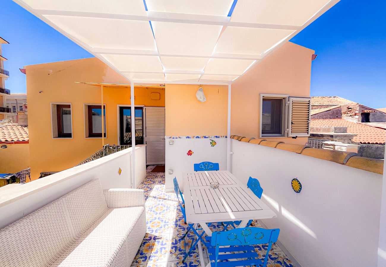 Apartment in Syracuse - Asteria apartment terrace