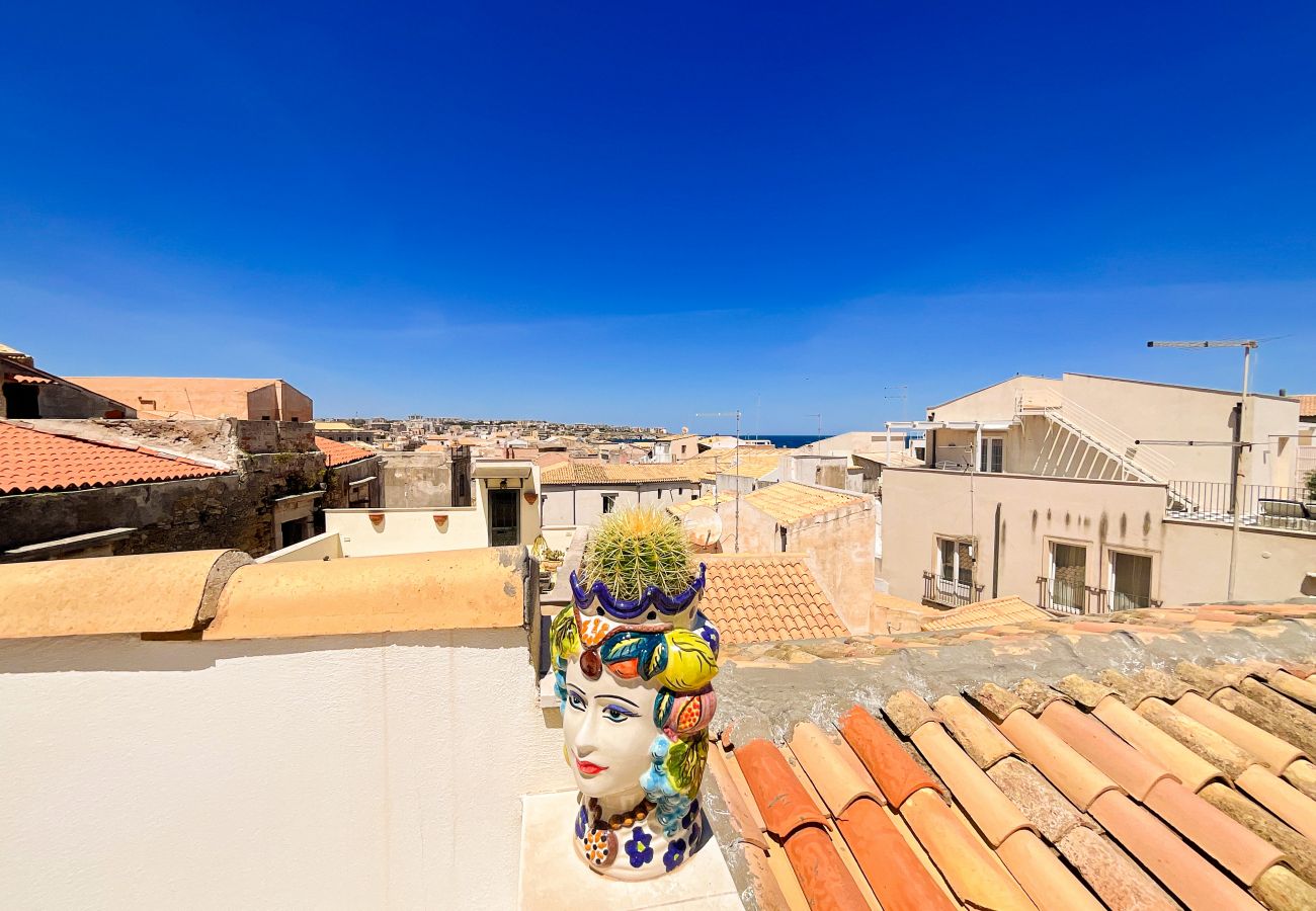 Apartment in Syracuse - Asteria apartment terrace