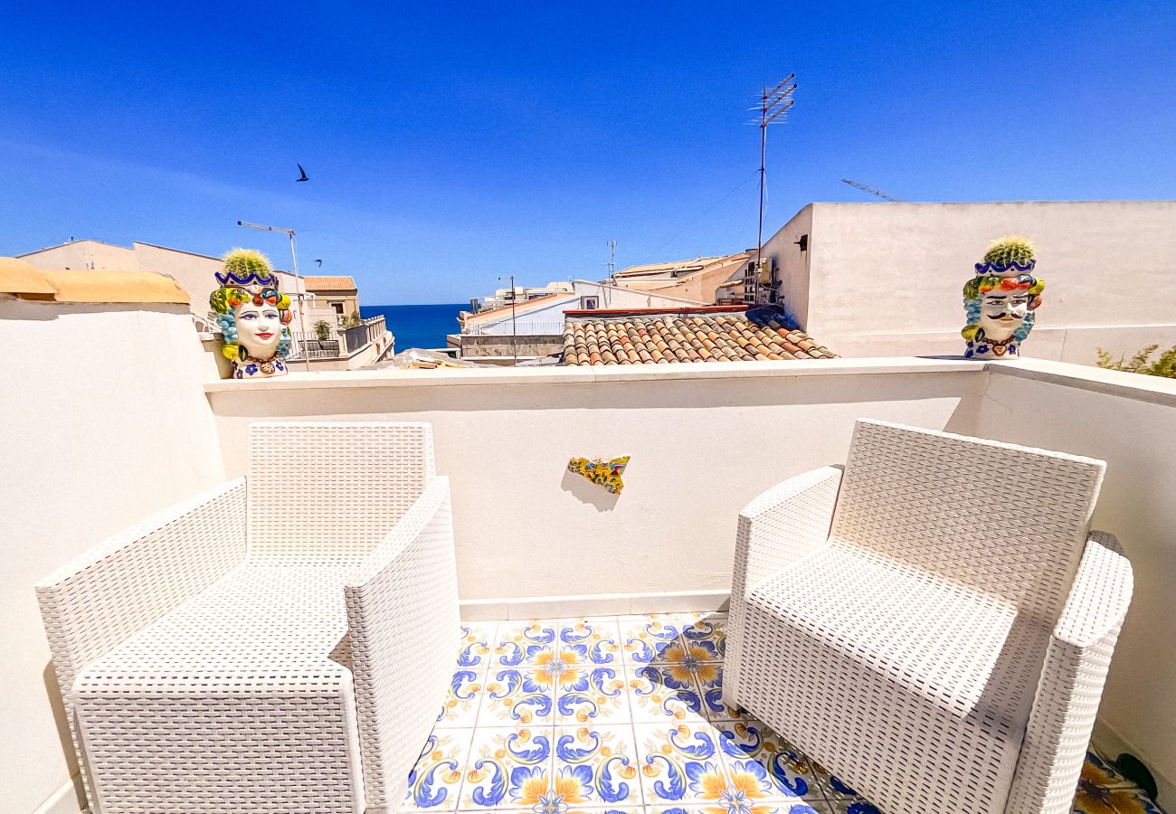 Apartment in Syracuse - Asteria apartment terrace