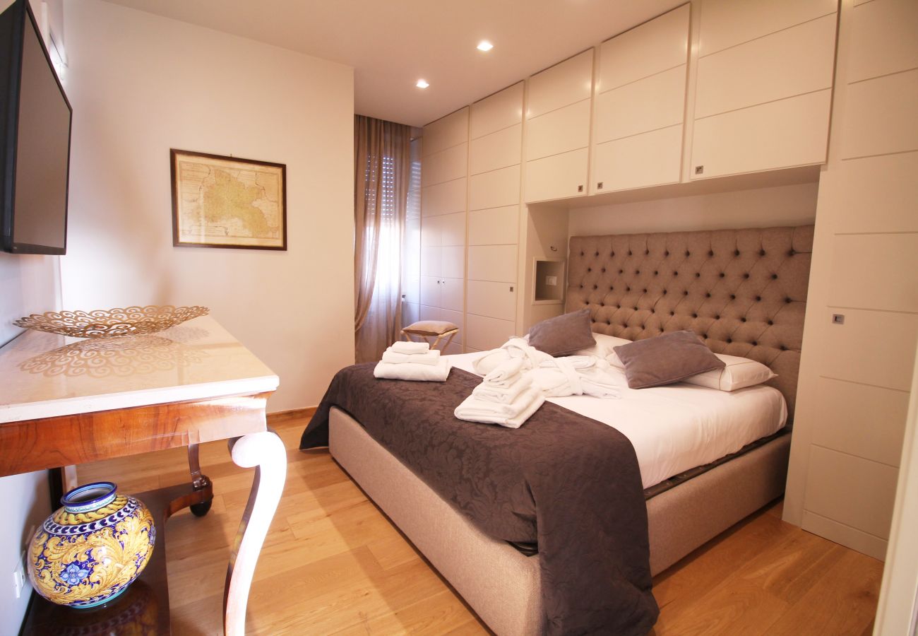 Apartment in Rome - See St. Peter from a Wonderful Terrace