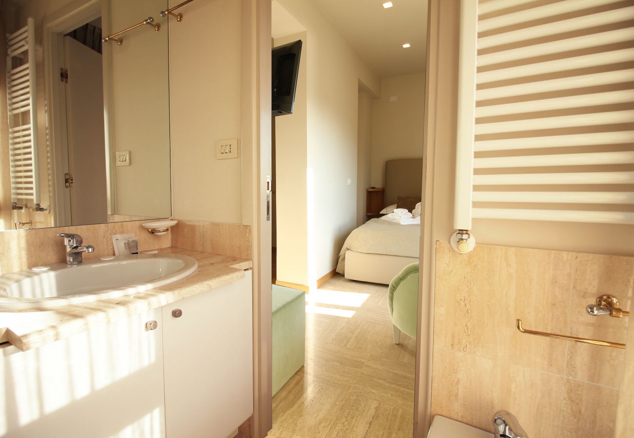 Apartment in Rome - See St. Peter from a Wonderful Terrace