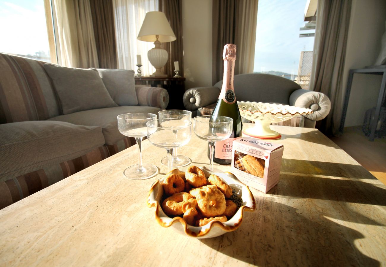 Apartment in Rome - See St. Peter from a Wonderful Terrace