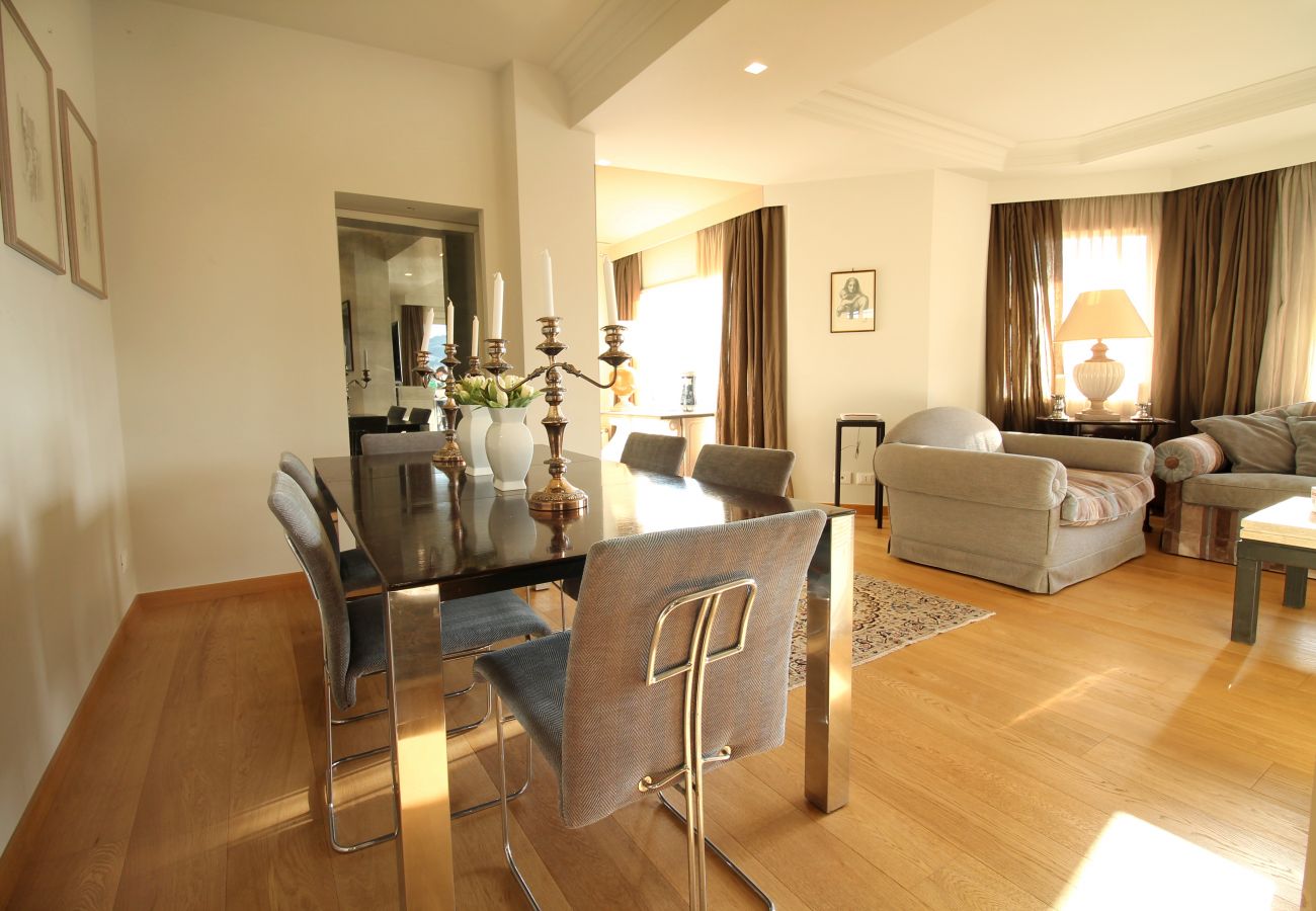 Apartment in Rome - See St. Peter from a Wonderful Terrace