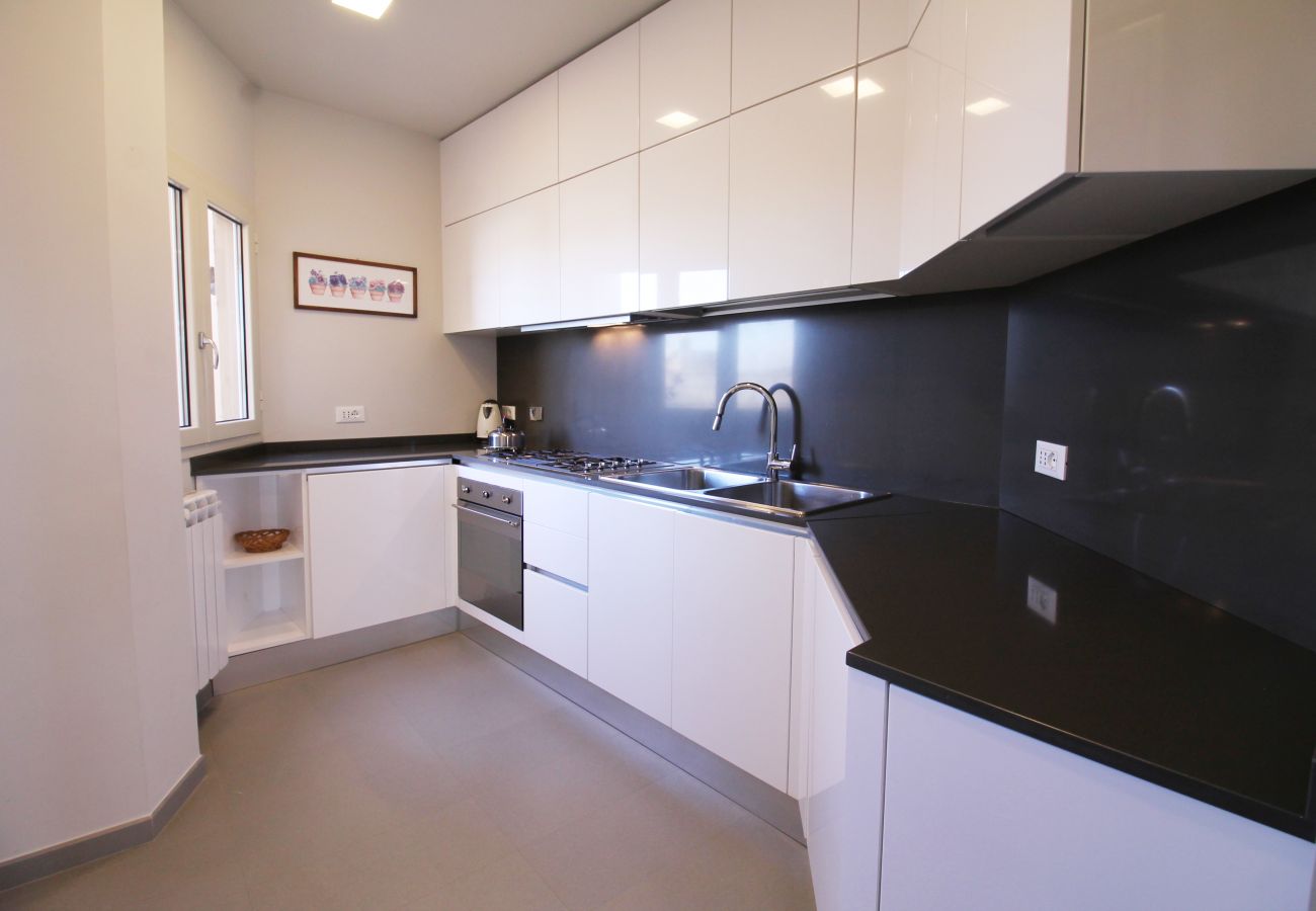 Apartment in Rome - See St. Peter from a Wonderful Terrace