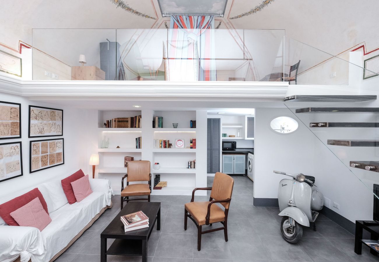 Apartment in Rome - Vespa Studio Loft Trastevere