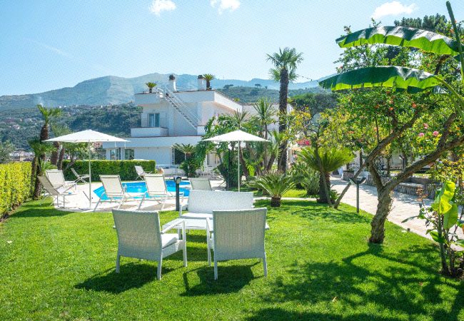 Villa in Vico Equense - Stunning Villa Vesuvian view Villa in Vico Equense - Stunning Villa Vesuvian view