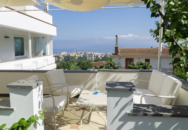 Villa in Vico Equense - Stunning Villa Vesuvian view Villa in Vico Equense - Stunning Villa Vesuvian view