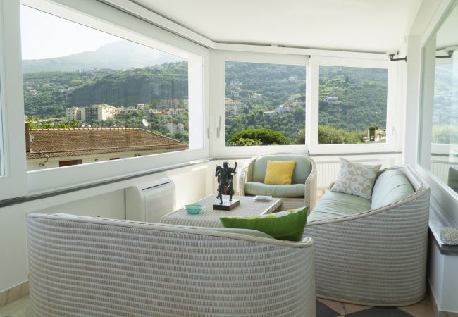 Villa in Vico Equense - Stunning Villa Vesuvian view Villa in Vico Equense - Stunning Villa Vesuvian view