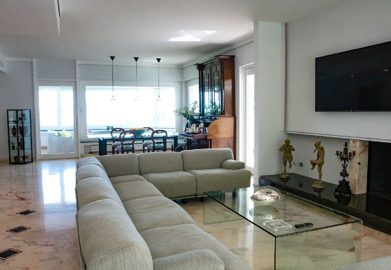 Villa in Vico Equense - Stunning Villa Vesuvian view