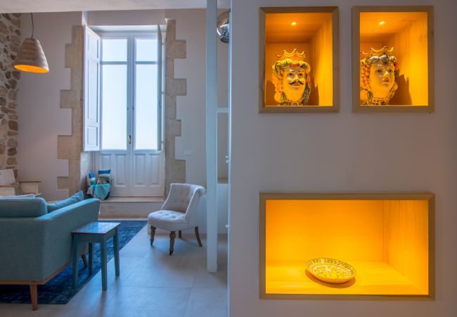 Apartment in Siracusa - Lio loft,romantic and stunning sea view apt Apartment in Siracusa - Lio loft,romantic and stunning sea view apt