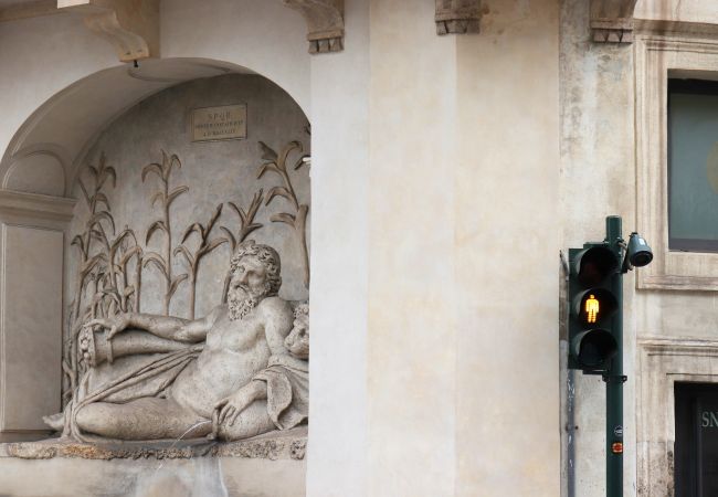 Rent by room in Roma - Trevi palazzo storico B&B La Suite Blu Rent by room in Roma - Trevi palazzo storico B&B La Suite Blu