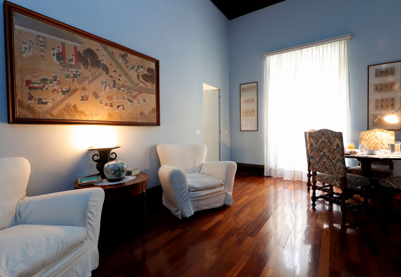 Rent by room in Rome - Trevi palazzo storico B&B La Suite Blu