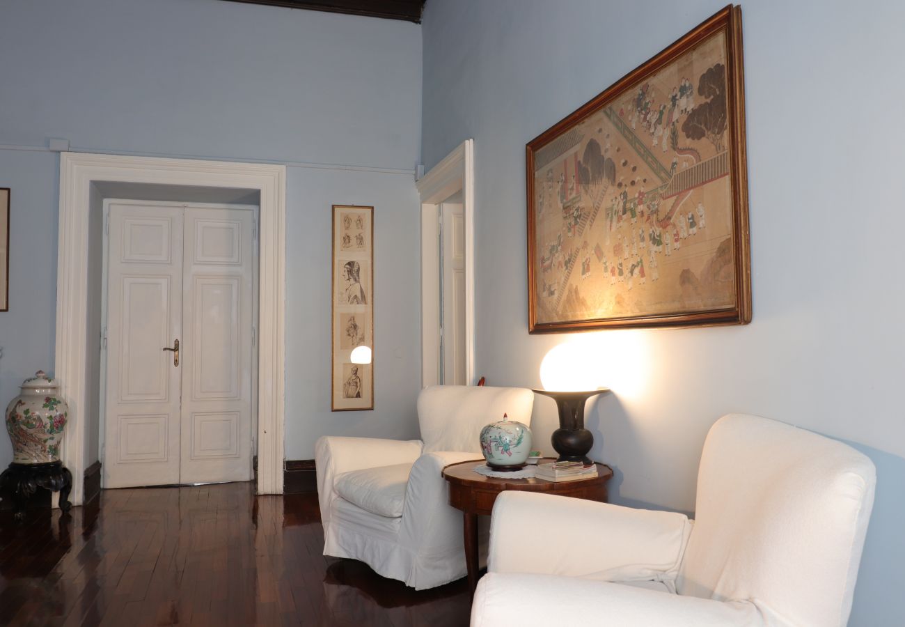 Rent by room in Rome - Trevi palazzo storico B&B La Suite Blu