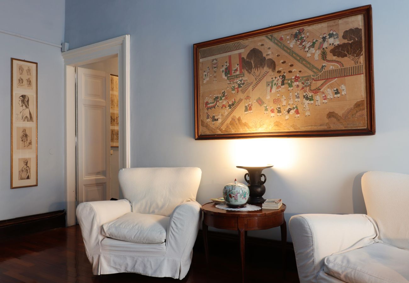 Rent by room in Rome - Trevi palazzo storico B&B La Suite Blu