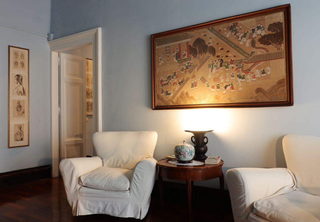 Rent by room in Rome - Trevi palazzo storico B&B La Suite Blu