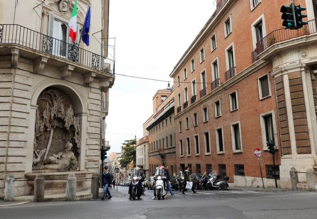 Rent by room in Roma - Trevi palazzo storico suite B&B Rent by room in Roma - Trevi palazzo storico suite B&B