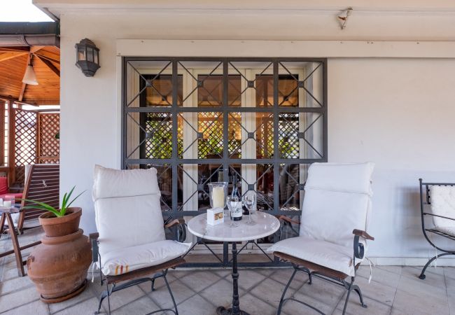 Studio in Roma - Amazing Penthouse with Terrace by Caracalla Studio in Roma - Amazing Penthouse with Terrace by Caracalla
