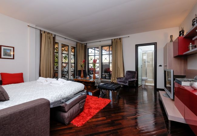 Studio in Roma - Amazing Penthouse with Terrace by Caracalla Studio in Roma - Amazing Penthouse with Terrace by Caracalla