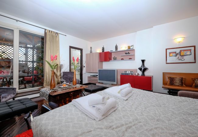 Studio in Roma - Amazing Penthouse with Terrace by Caracalla Studio in Roma - Amazing Penthouse with Terrace by Caracalla