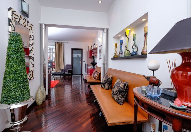 Studio in Roma - Amazing Penthouse with Terrace by Caracalla Studio in Roma - Amazing Penthouse with Terrace by Caracalla