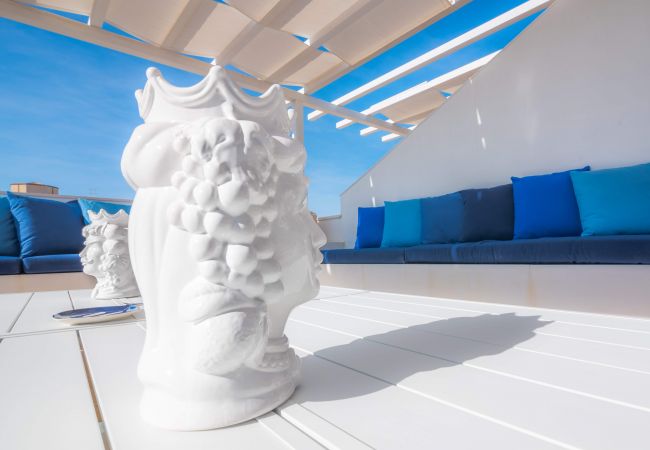 Apartment in Siracusa - Regine luxury apartment terrace sea view Apartment in Siracusa - Regine luxury apartment terrace sea view