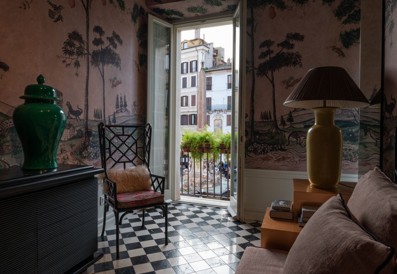 Apartment in Rome - Pantheon Balcony Suite Morgana