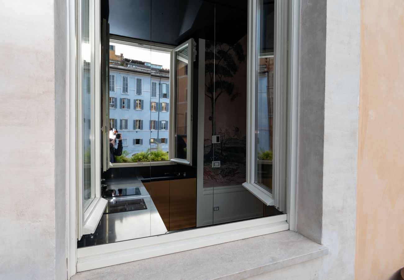 Apartment in Rome - Pantheon Balcony Suite Morgana