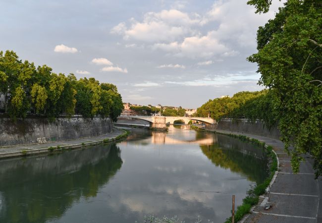 Studio in Roma - Gorgeous Trastevere Loft On The River Studio in Roma - Gorgeous Trastevere Loft On The River