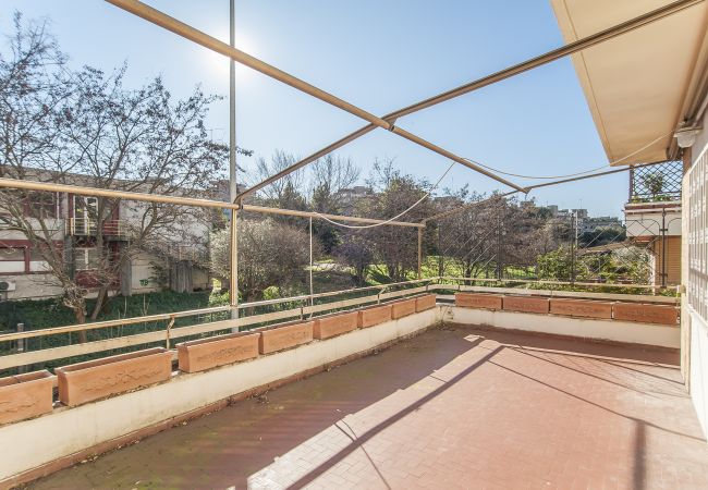 Apartment in Roma - EUR Luminous and Large Family Terrace Apartment Apartment in Roma - EUR Luminous and Large Family Terrace Apartment