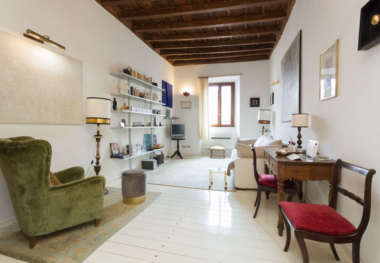 Apartment in Rome - Turtle Fountain Society