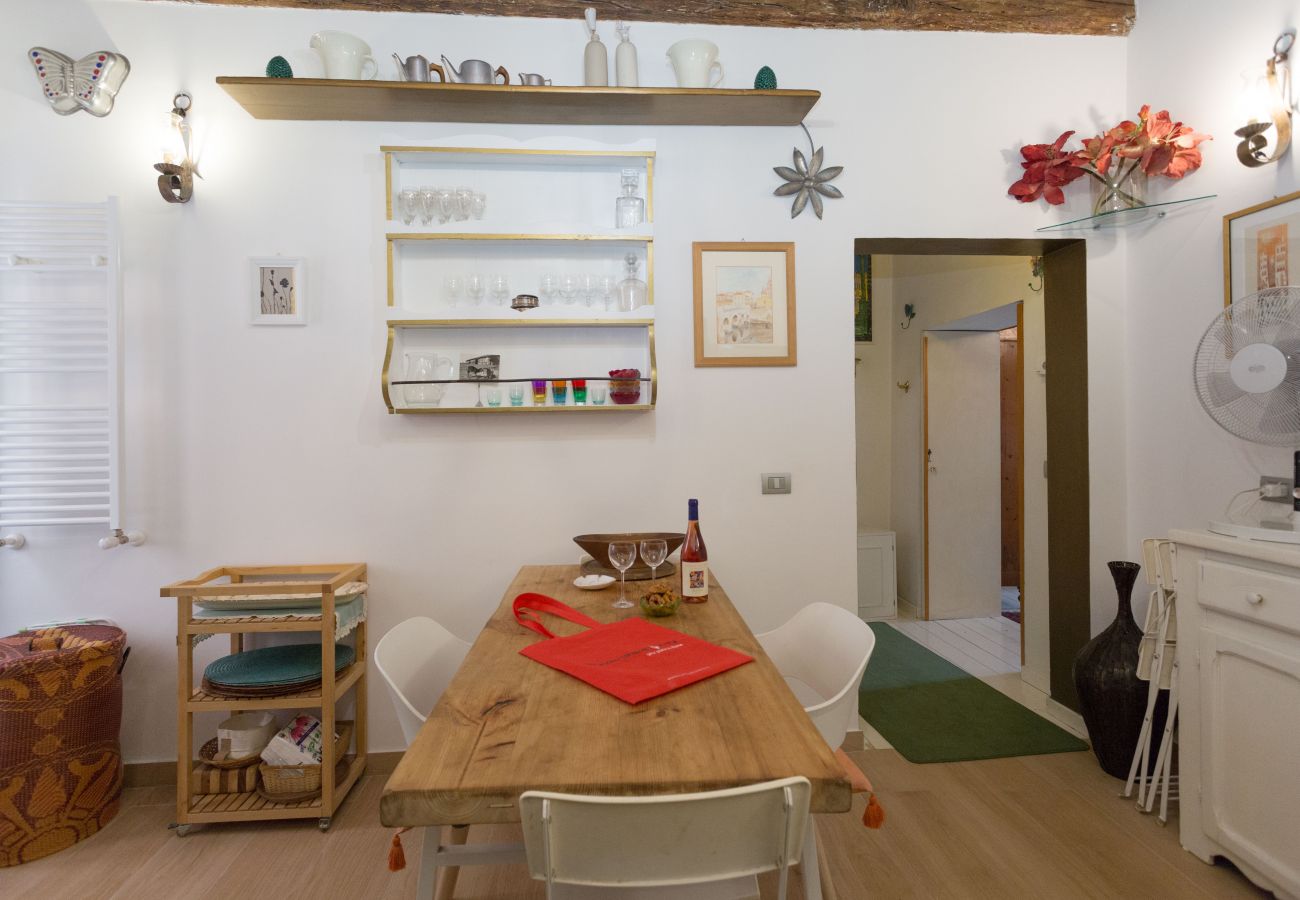 Apartment in Rome - Turtle Fountain Society