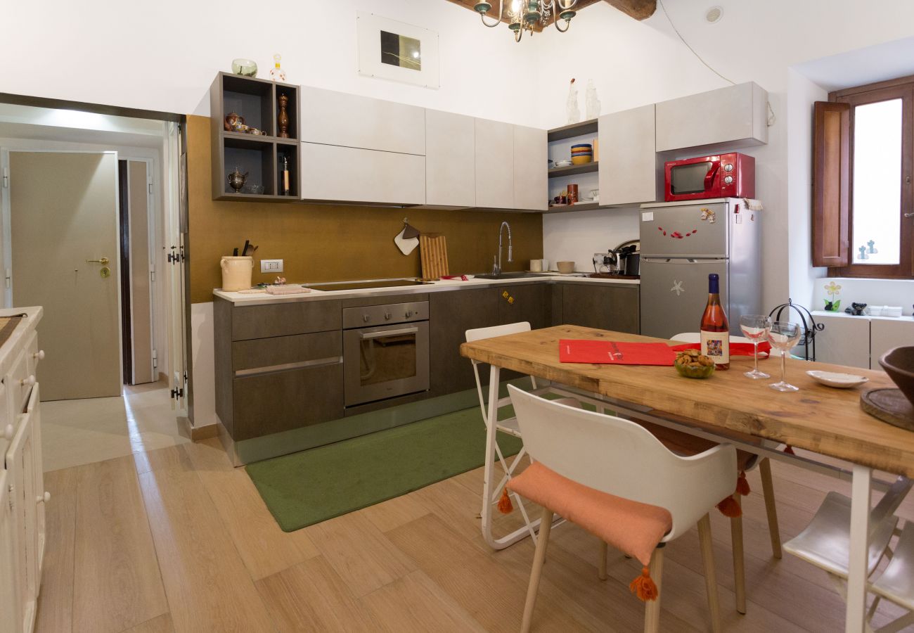 Apartment in Rome - Turtle Fountain Society