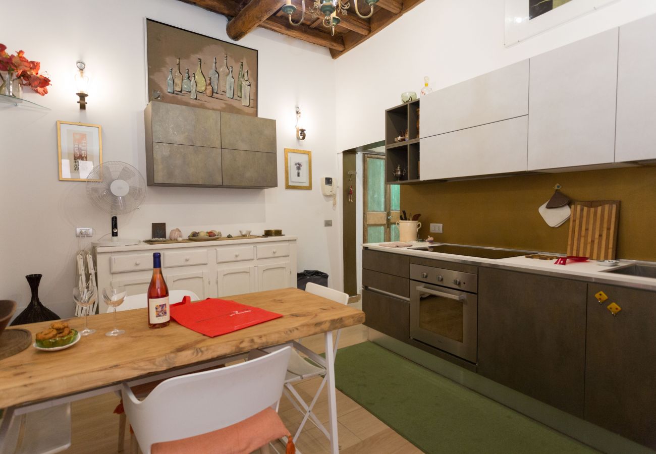 Apartment in Rome - Turtle Fountain Society