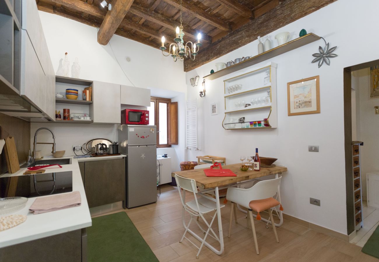 Apartment in Rome - Turtle Fountain Society
