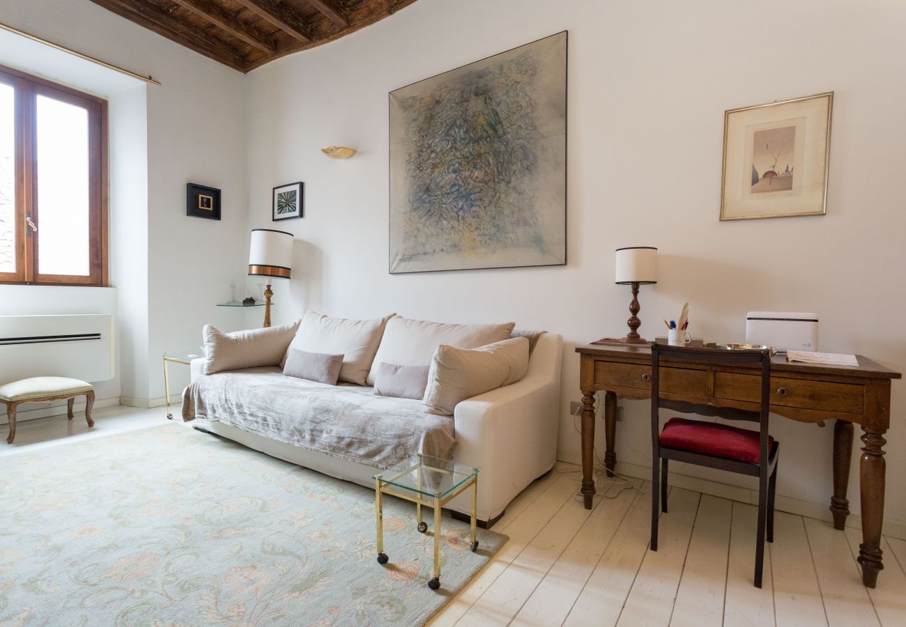 Apartment in Rome - Turtle Fountain Society