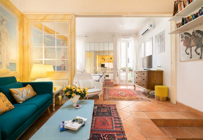 Apartment in Roma - Monti Romantic Sunshine Maisonette Apartment in Roma - Monti Romantic Sunshine Maisonette