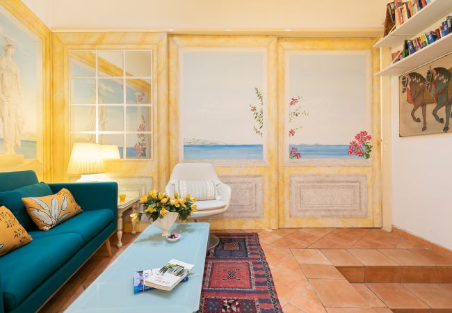 Apartment in Roma - Monti Romantic Sunshine Maisonette Apartment in Roma - Monti Romantic Sunshine Maisonette