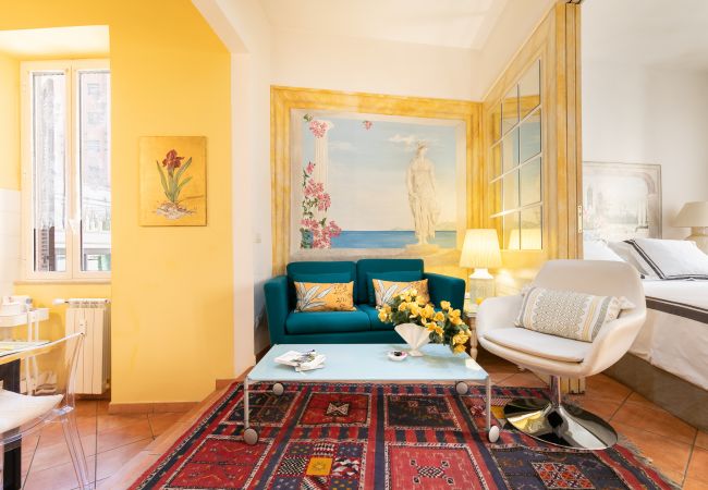 Apartment in Roma - Monti Romantic Sunshine Maisonette Apartment in Roma - Monti Romantic Sunshine Maisonette