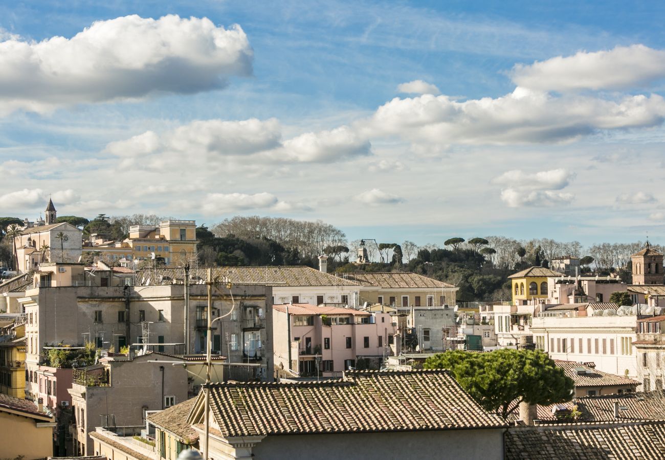 Apartment in Rome - The Trastevere Penthouse Experience