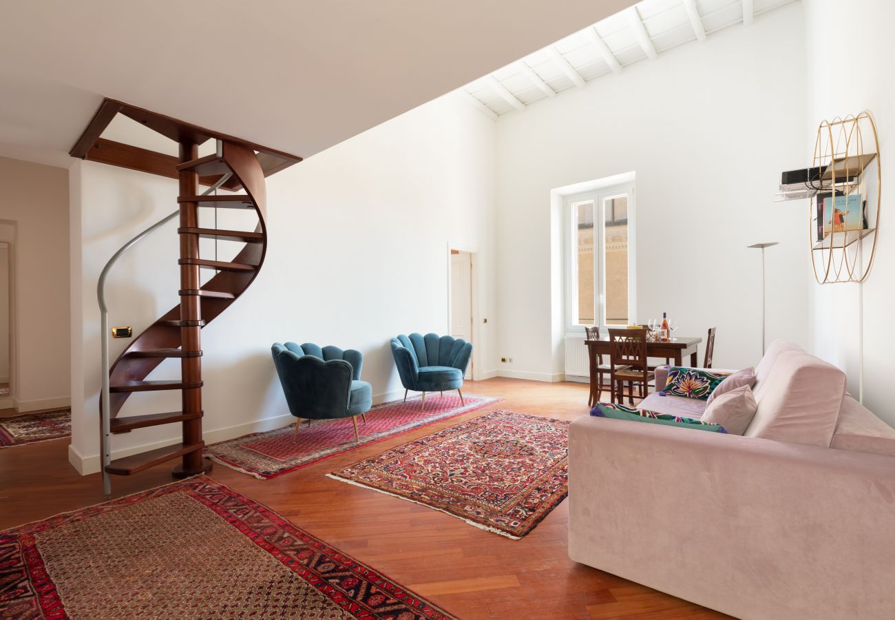 Apartment in Rome - The Pantheon Terrace Experience