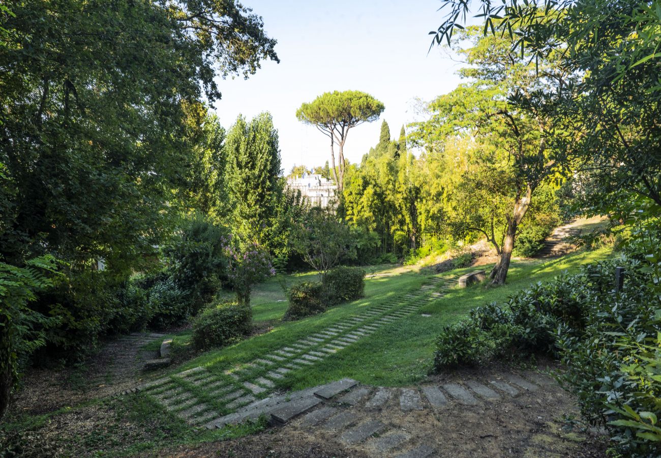 Apartment in Rome - Amazing House with Swimming Pool