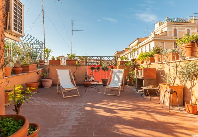 Apartment in Roma - Trastevere Romantic Terraced Apartment Apartment in Roma - Trastevere Romantic Terraced Apartment