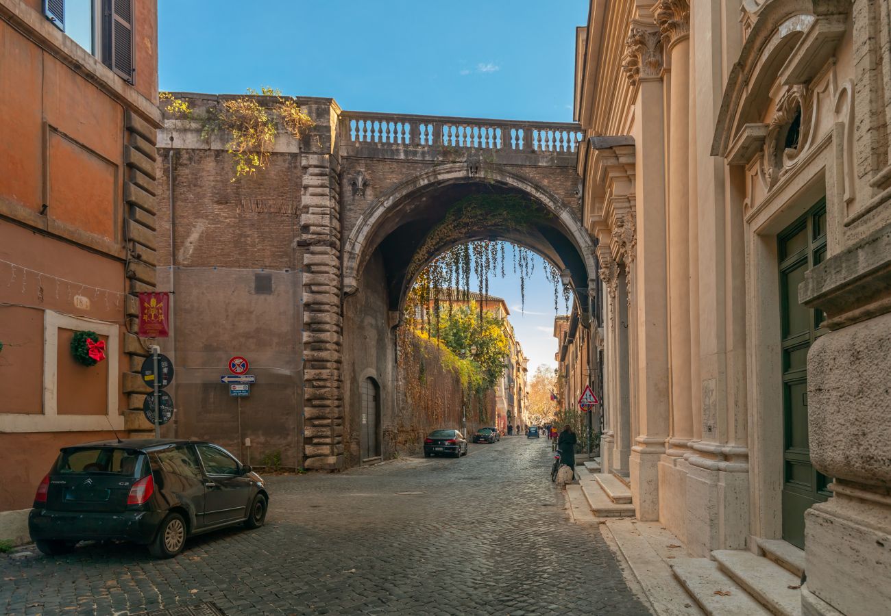 Apartment in Rome - Chic and Style in Historical Via Giulia