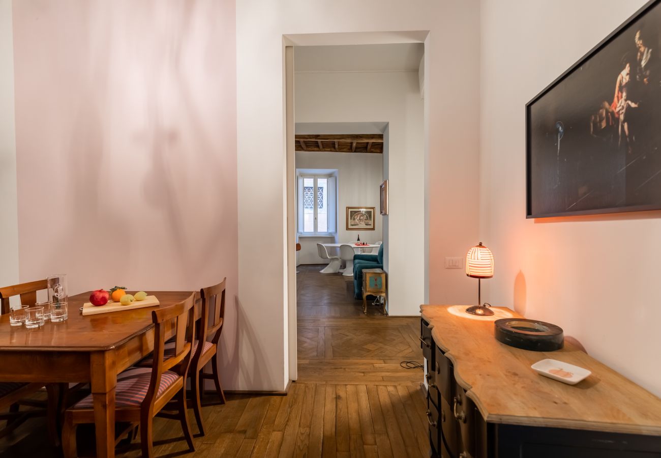 Apartment in Rome - Chic and Style in Historical Via Giulia