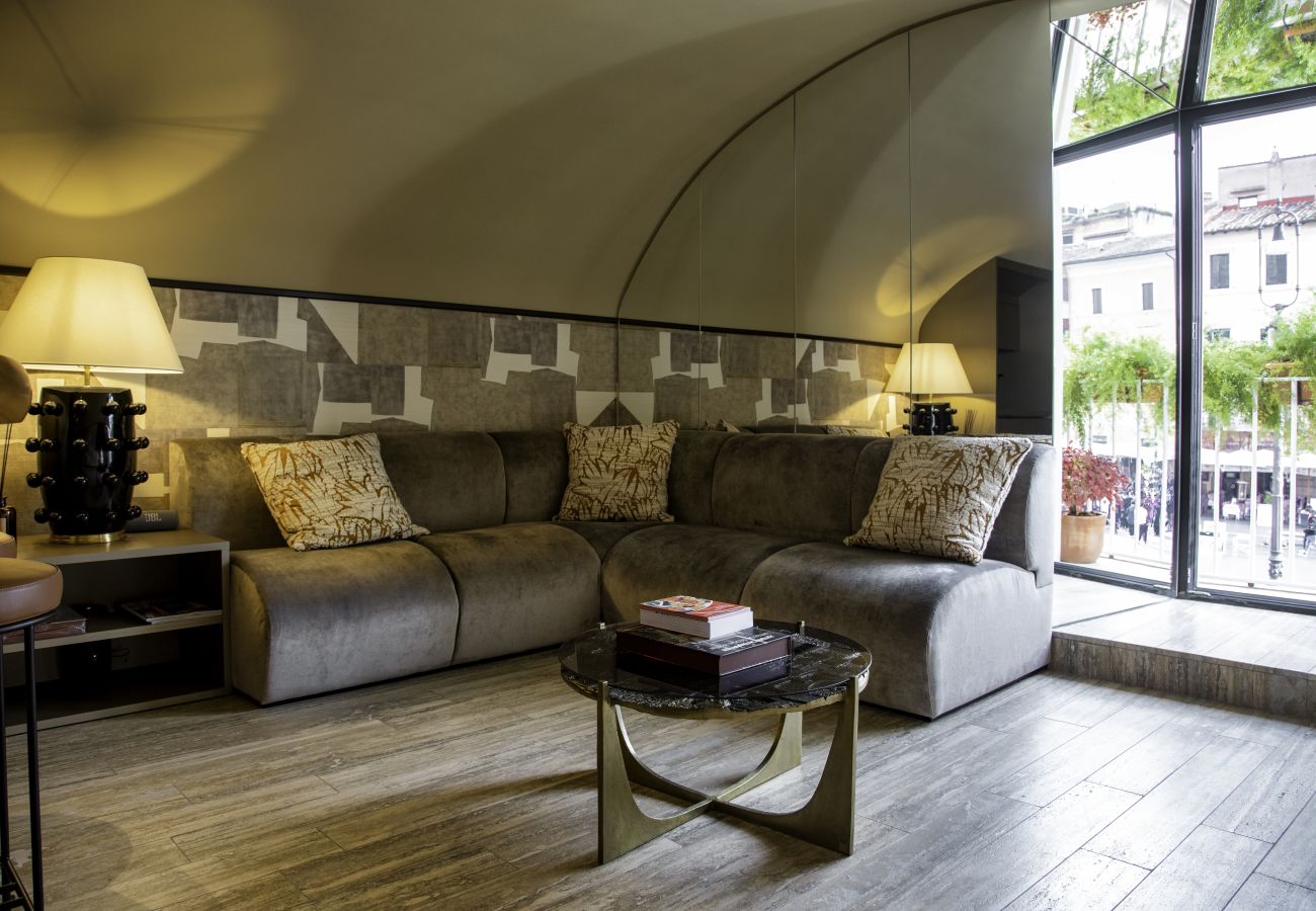Apartment in Rome - Navona Balcony Caden Suite