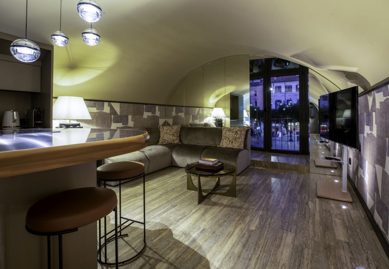 Apartment in Rome - Navona Balcony Caden Suite